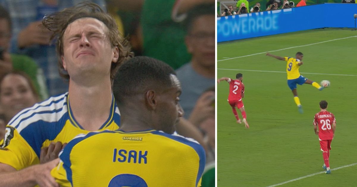 Fotbolls-VM: Stor förvirring efter Mattias Svanbergs mål i VM-premiären
