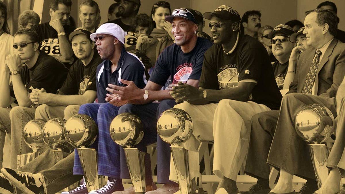 Ron Harper raved about Scottie Pippen, claiming he’s the GOAT small forward