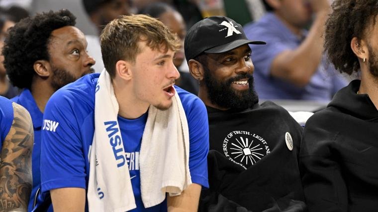 Mavericks’ Kyrie Irving update has a major impact on Cooper Flagg