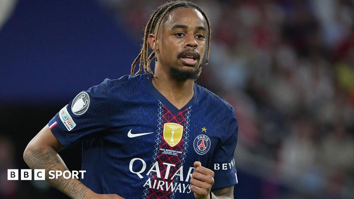 Bradley Barcola: Arsenal consider PSG forward as alternative to Morgan Rogers