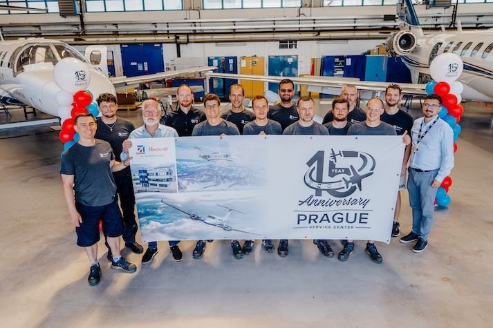 Textron Aviation’s Prague service centre celebrates 15 years