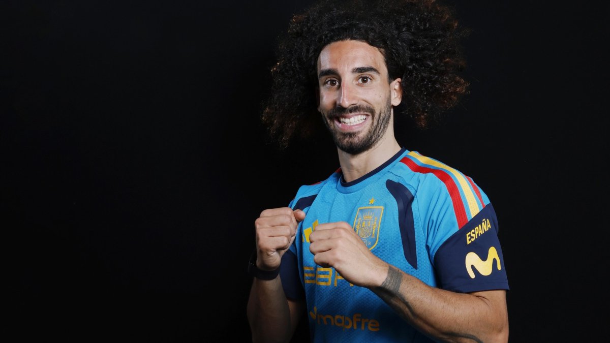 El Real Madrid ata a Cucurella