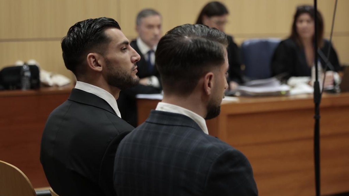 Rafa Mir, condenado a ocho años y medio de prisión por agresión sexual