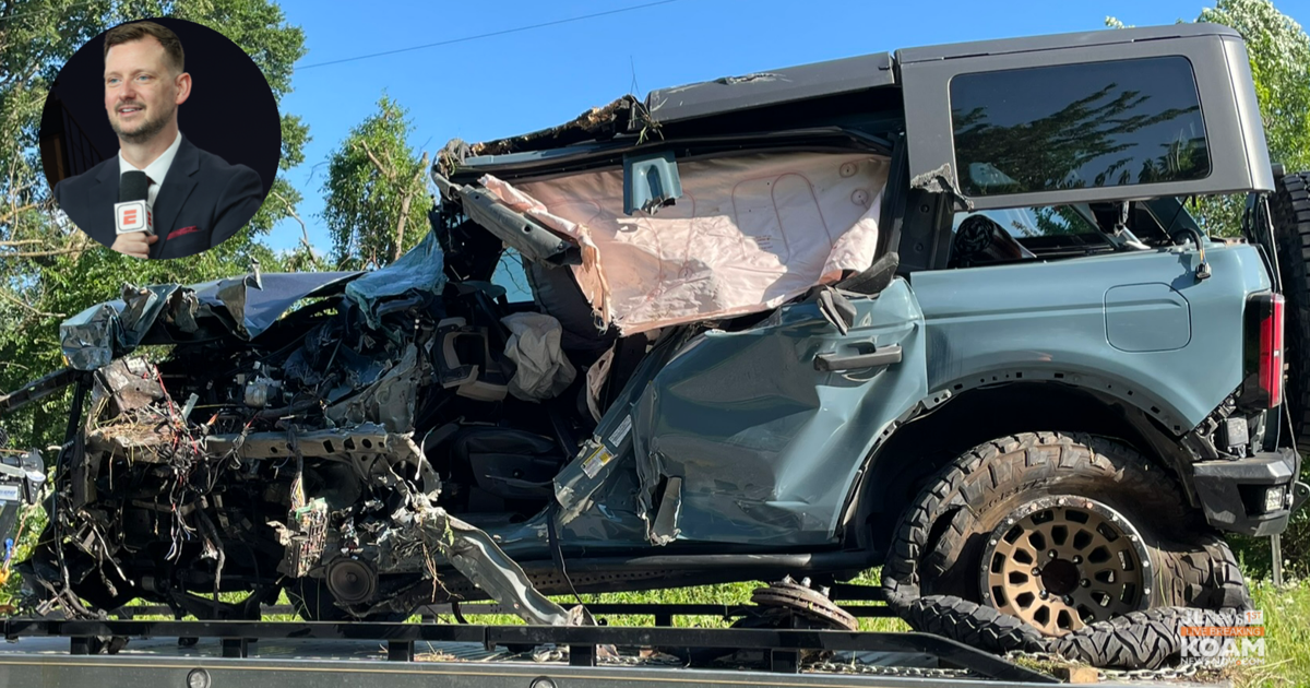 Serious crash injures local man, ESPN analyst |