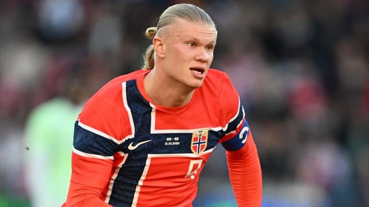 Why Erling Haaland has ‘Braut Haaland’ on back of shirt for Norway