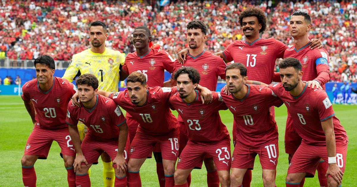 O onze provável de Portugal para o choque decisivo no Texas