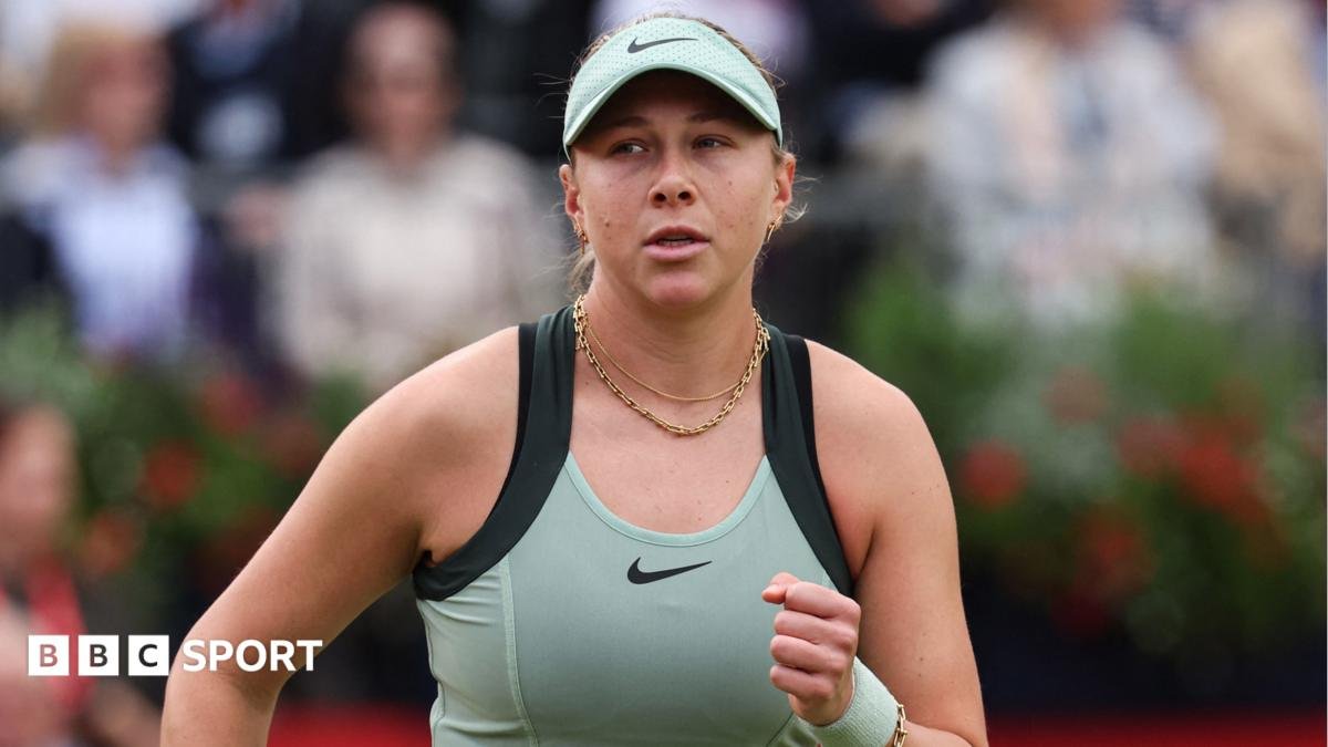 Queen’s Tennis LIVE: Amanda Anisimova vs Iva Jovic, Emma Raducanu reaches quarter-finals – scores, results, text coverage & stream