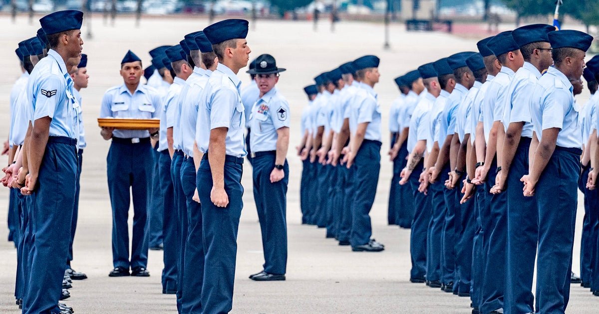 Military requiring flu vaccines for recruits as Air Force base deals with outbreak