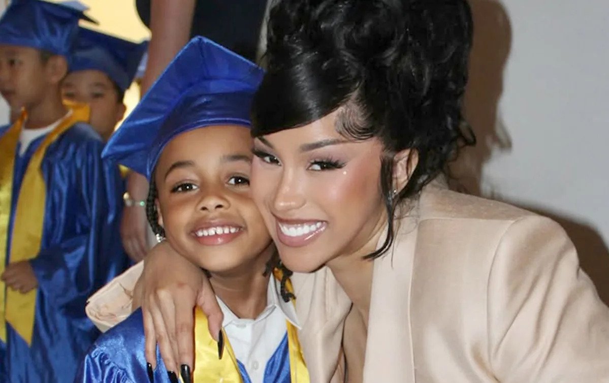 Cardi B Celebrates Son Wave, 4, as He Graduates from Preschool: ‘That’s My Boy’