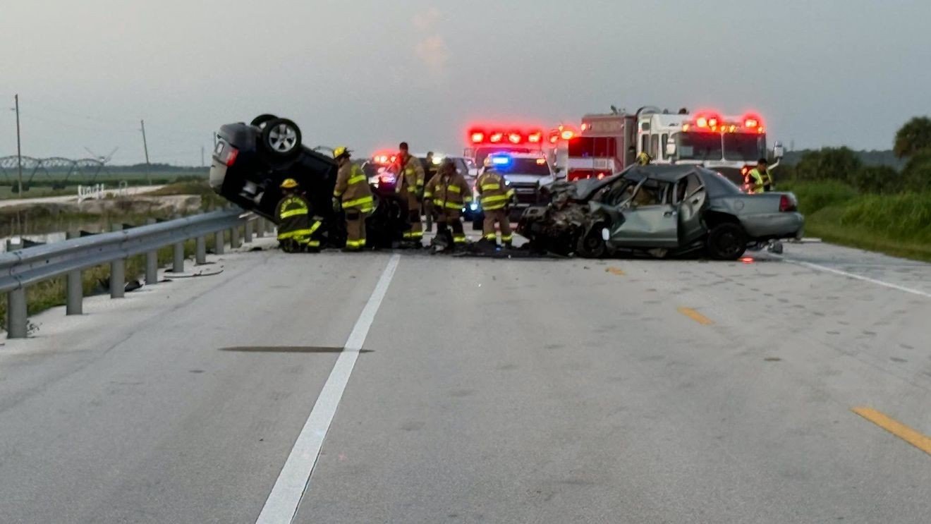 ‘Horrific’ head-on crash leaves two dead in Martin County