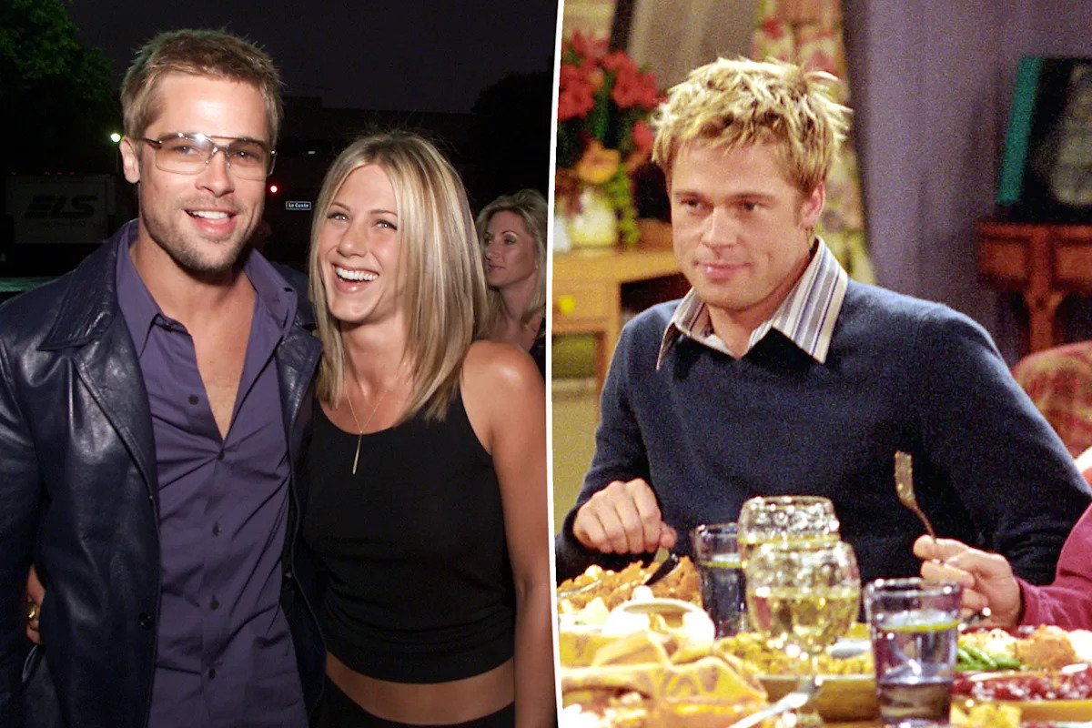 Jennifer Aniston reminisces about ex-husband Brad Pitt’s ‘Friends’ cameo