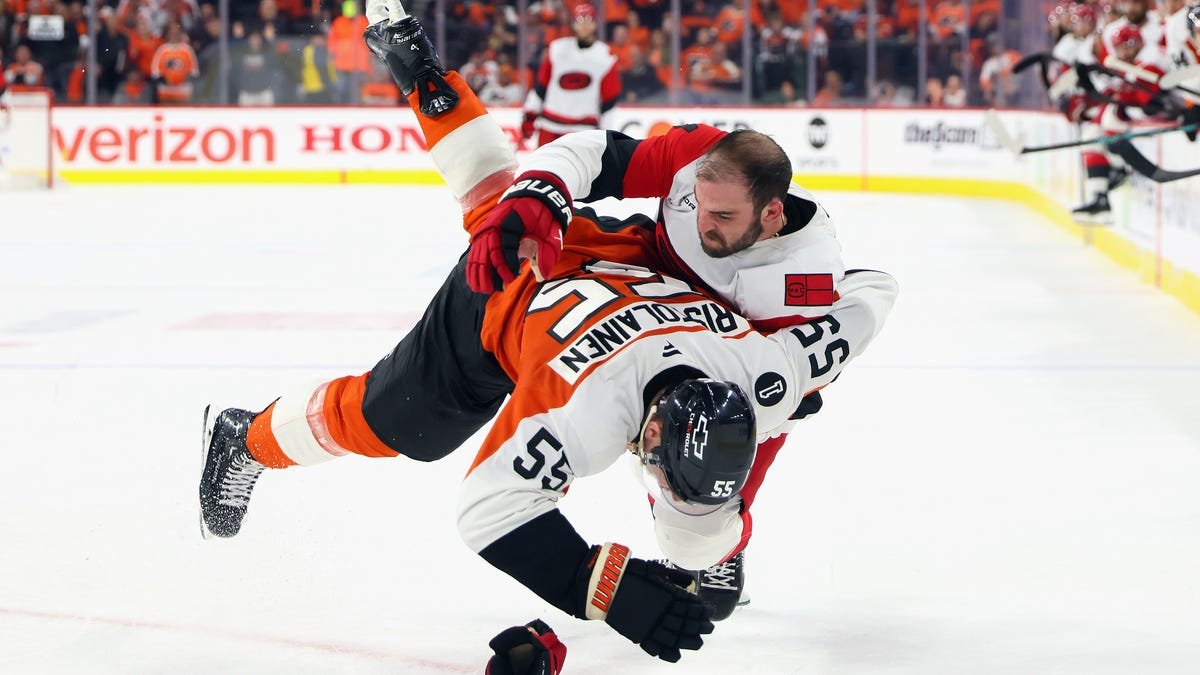 Ex-Detroit Red Wing Shayne Gostisbehere key cog in Carolina’s Cup run