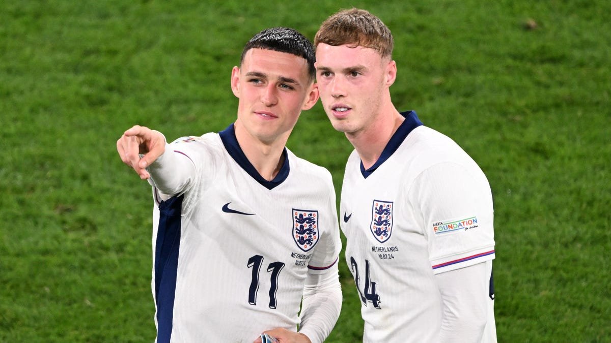 England 2026 World Cup roster snubs include Foden, Palmer and Maguire