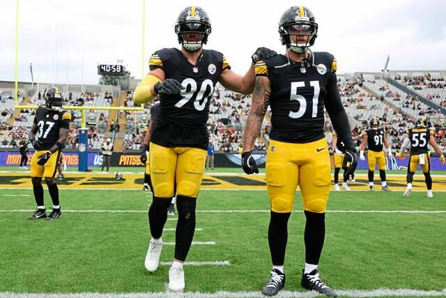 The Steelers should trade T.J. Watt and sign Nick Herbig … right?