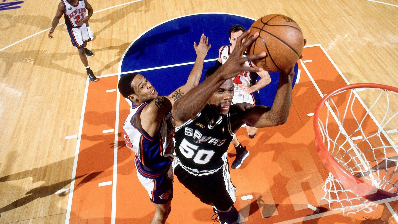 A closer look at the Spurs-Knicks 1999 NBA Finals clash