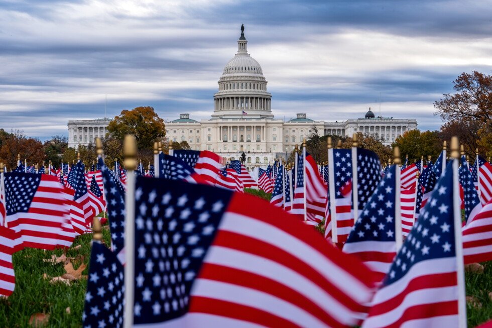 AP-NORC poll shows differing views on what the American flag means