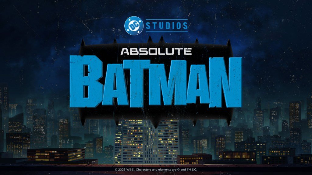 Absolute Batman Series In Works For DC Studios, Warner Bros. Animation
