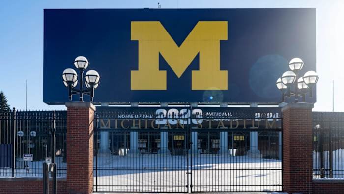 Ads at the Big House? University of Michigan considers jersey ads, field sponsorships to boost revenue