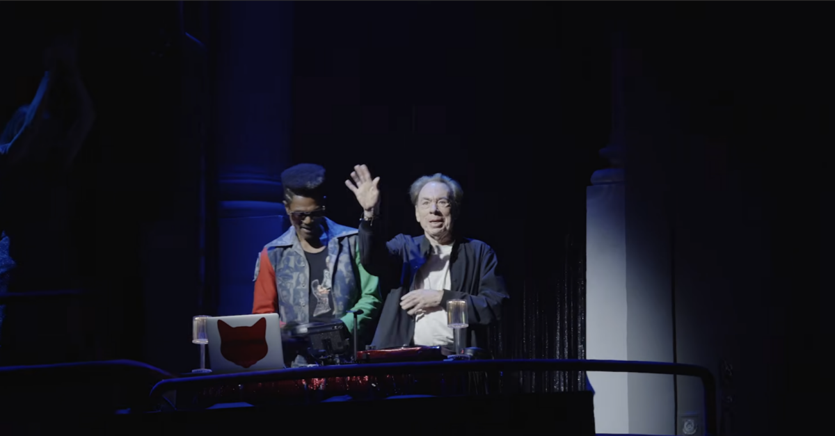 Andrew Lloyd Webber’s DJ Persona Makes a Return at Cats: The Jellicle Ball