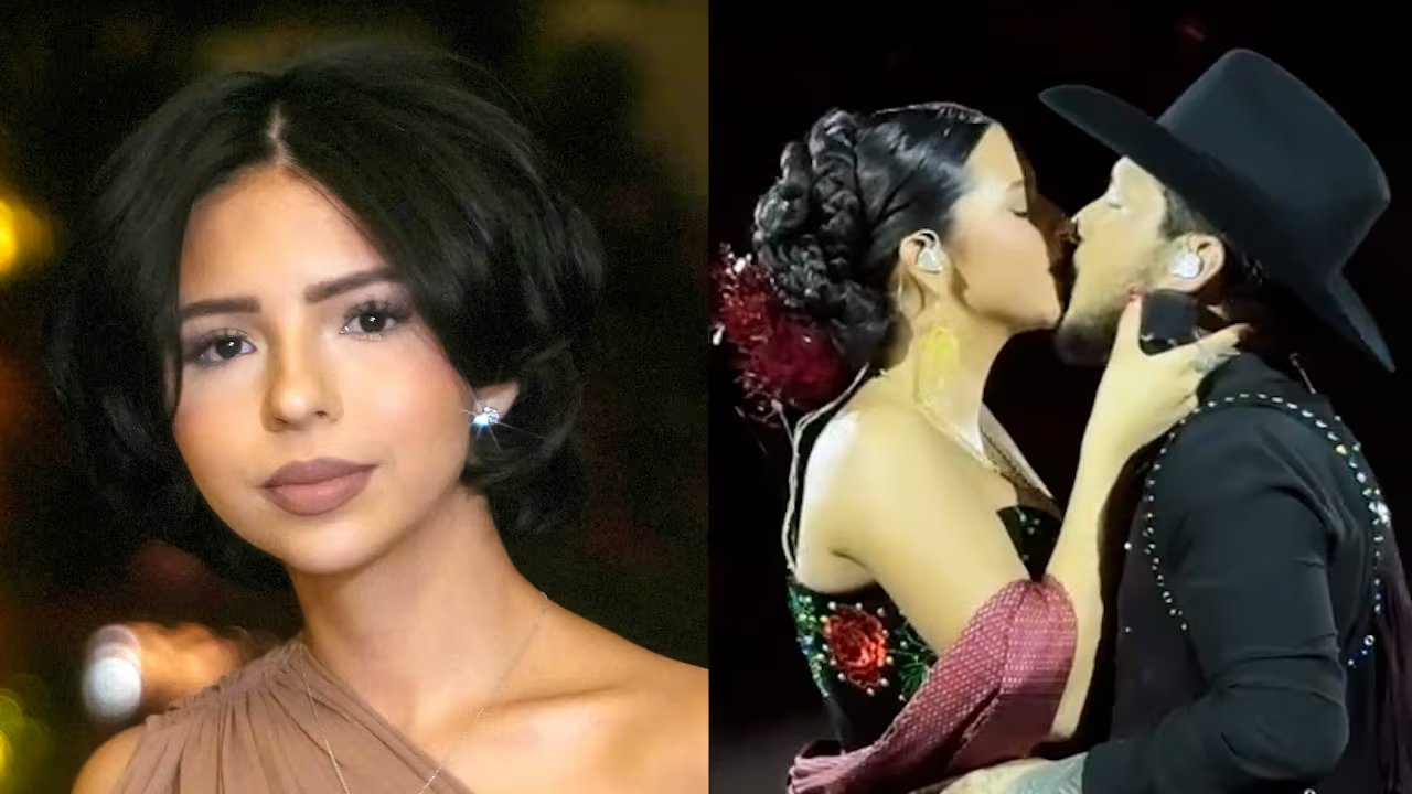 Ángela Aguilar rompe el silencio tras reaparecer con Nodal públicamente y esto dijo | Univision Famosos