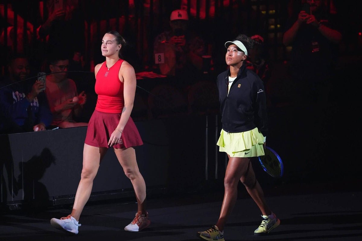 Naomi Osaka and Aryna Sabalenka collide in a French Open duel of pure star power