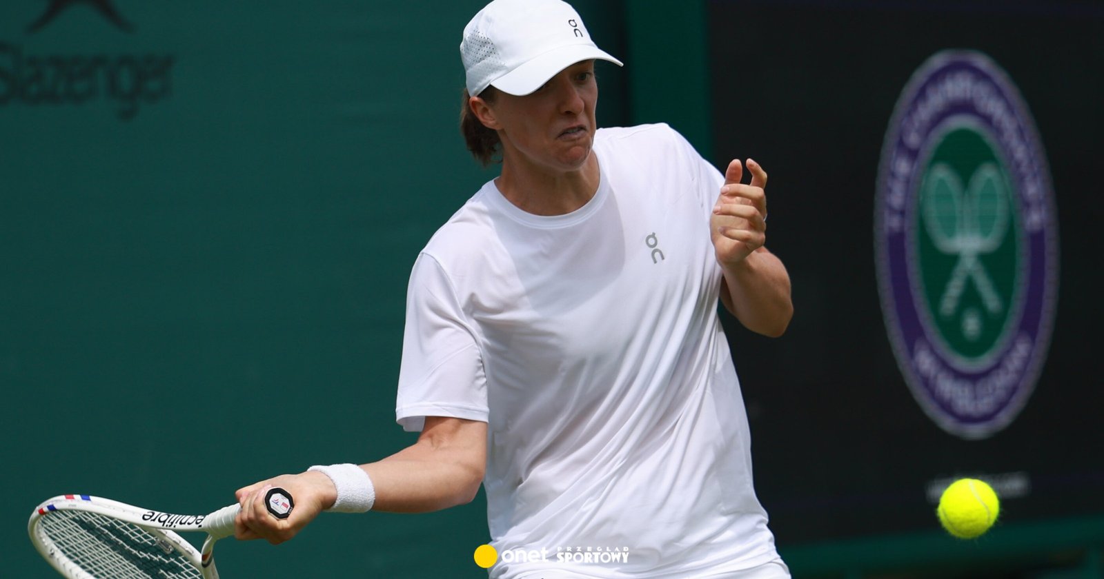 NA ŻYWO: Iga Świątek – Taylor Townsend w Wimbledonie. Relacja i wynik live