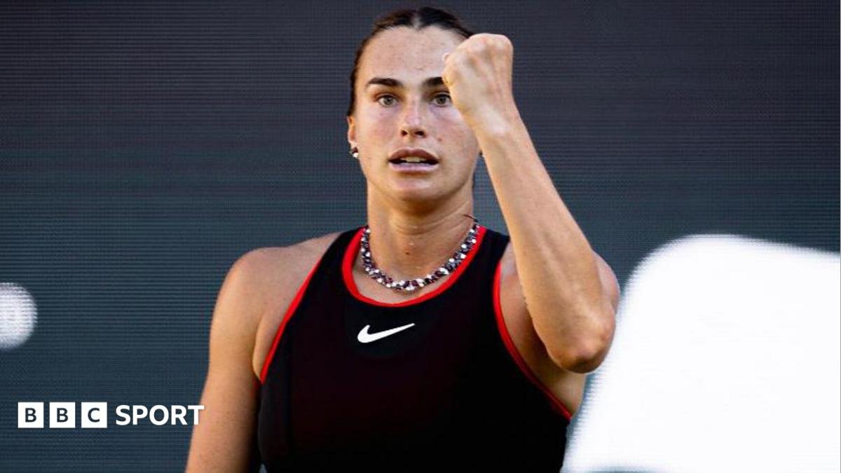 Berlin Open: Aryna Sabalenka battles past Nikola Bartunkova, Jessica Pegula through
