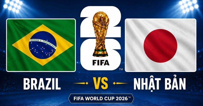 Predict the score of the match Brazil vs Japan at World Cup 2026
