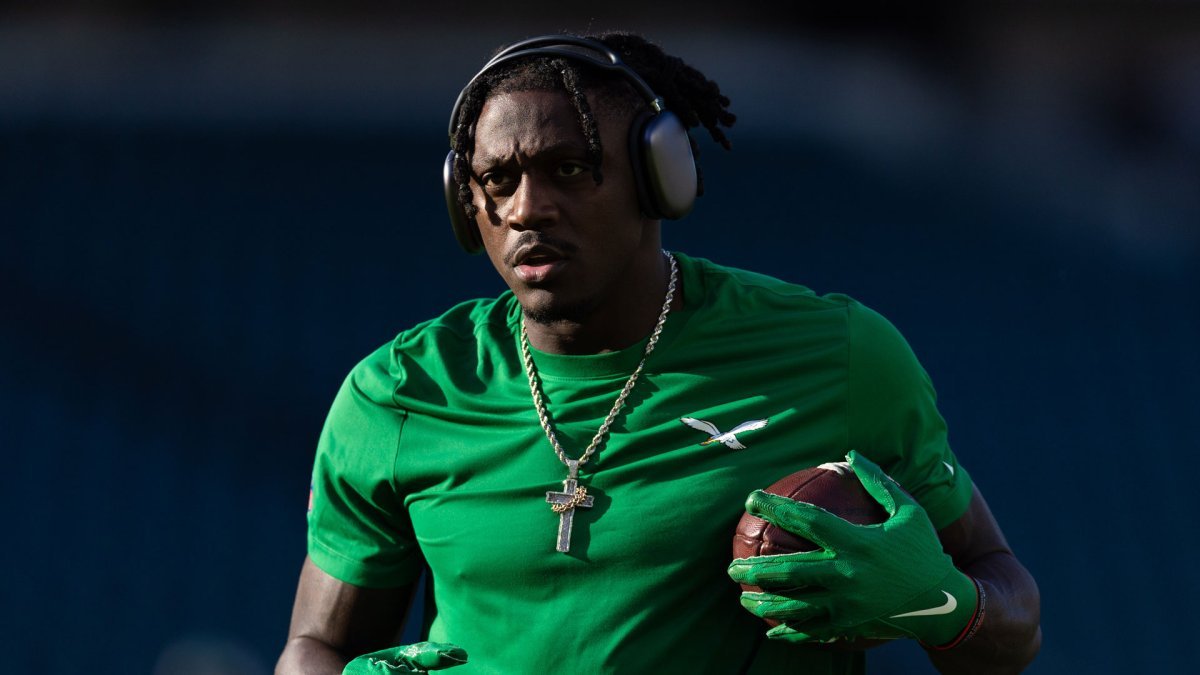 A.J. Brown on Eagles departure, relationship with Jalen Hurts – NBC Sports Philadelphia