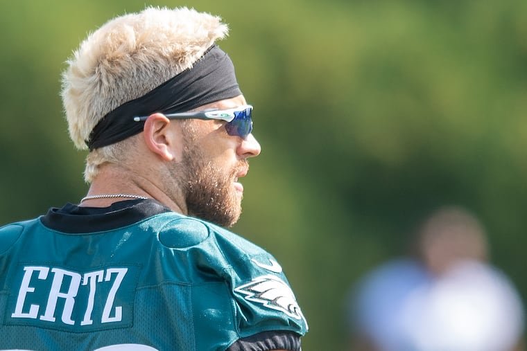 Zach Ertz shares his one career regret and gets emotional on ‘New Heights’