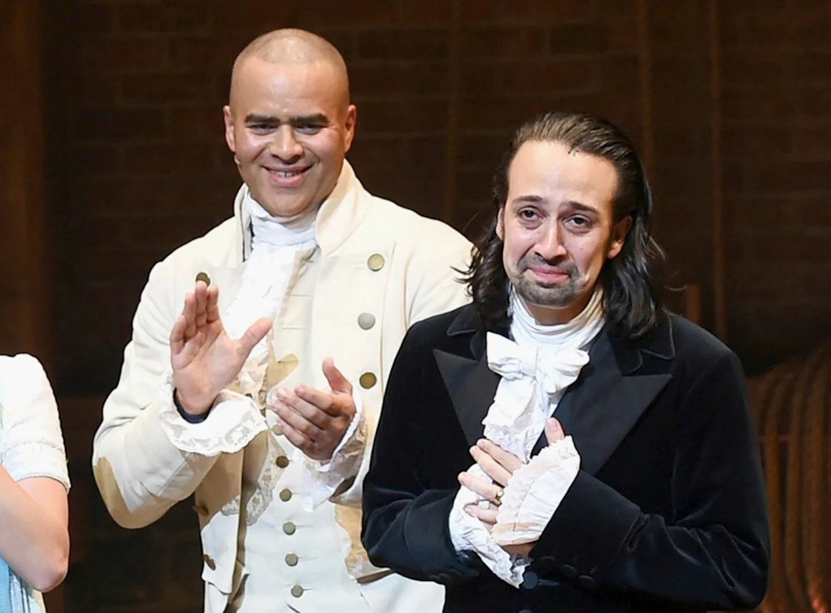 Christopher Jackson to reprise his Tony-nominated role as George Washington in 'Hamilton'