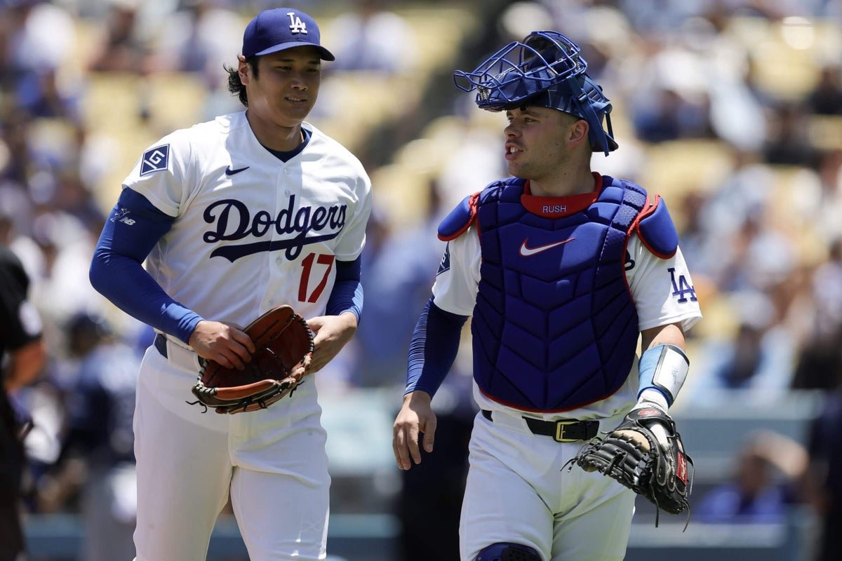 Dalton Rushing will ‘most likely’ catch Shohei Ohtani again, despite viral frustrations