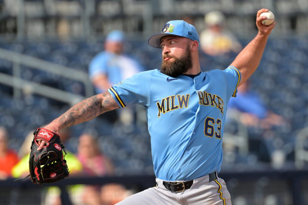 Brewers Select Drew Rom – MLB Trade Rumors