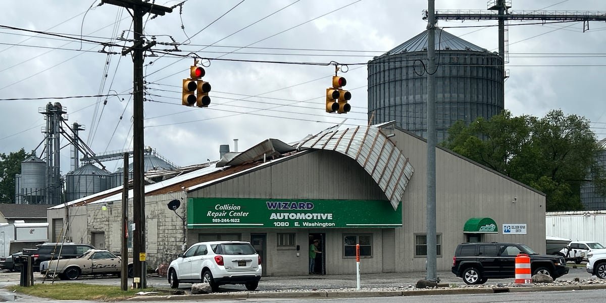 EF-1 Tornado Confirmed In Freeland