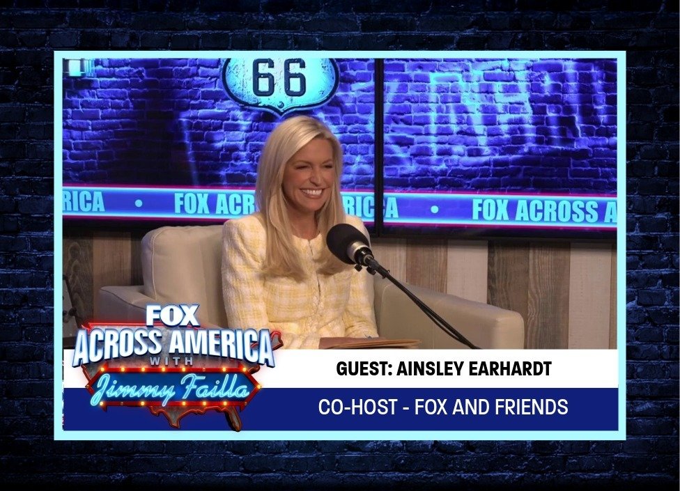 Ainsley Earhardt Discusses Her New Children’s Book Celebrating America’s 250th Birthday