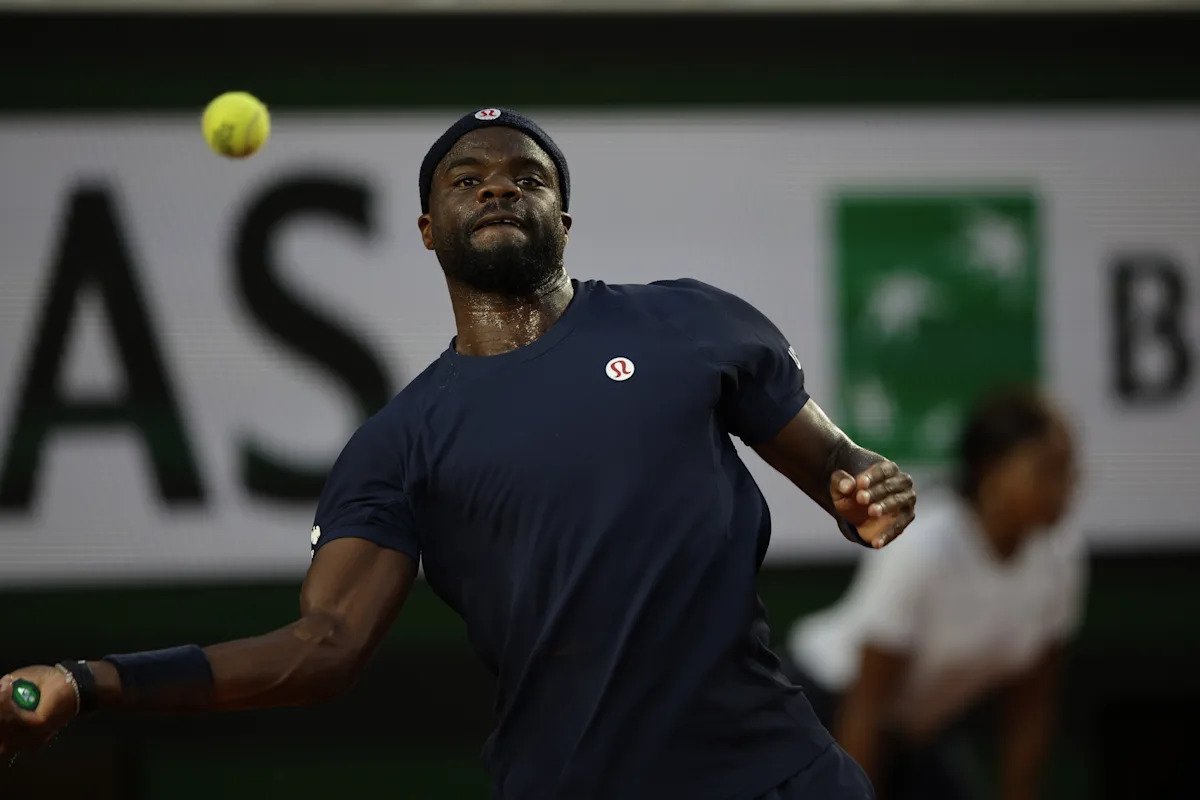 French Open: Frances Tiafoe storms back to best Jaime Faria after going down early