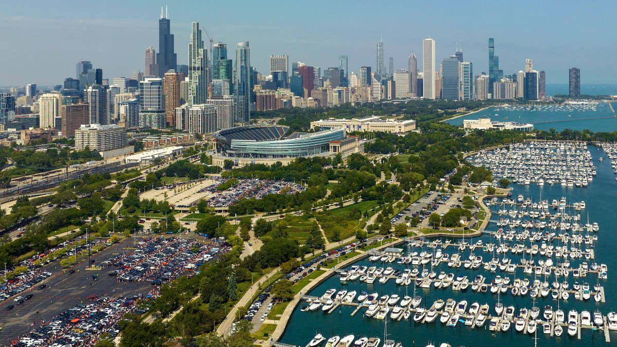 Chicago Bears release statement after note vote on stadium bill – NBC Chicago