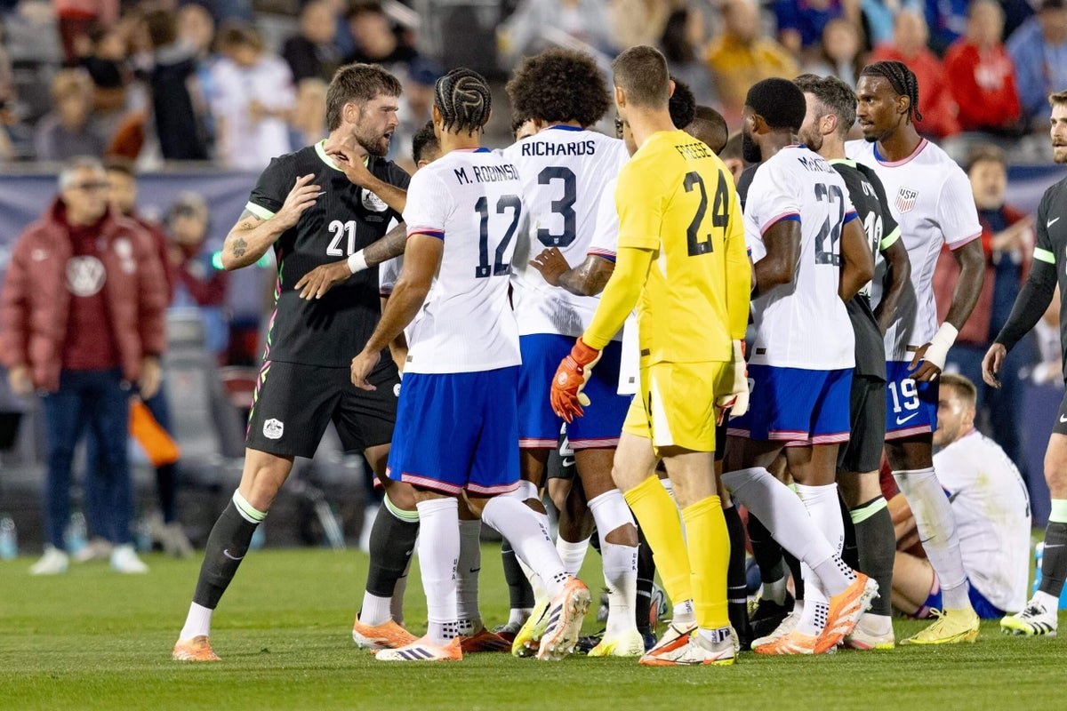 A U.S. pundit sparked an international incident with a one-word analysis of USA-Australia