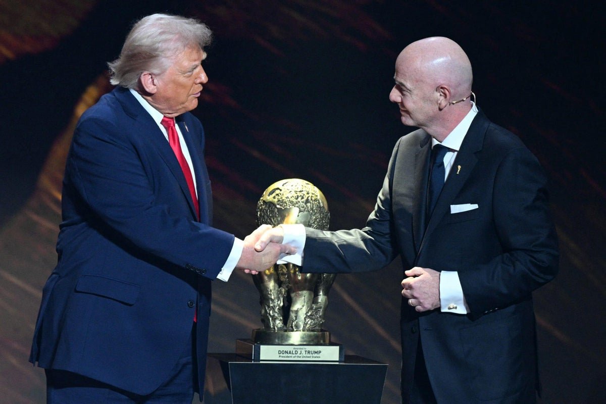 European politicians demand FIFA addresses ethics complaint over Trump winning Peace Prize