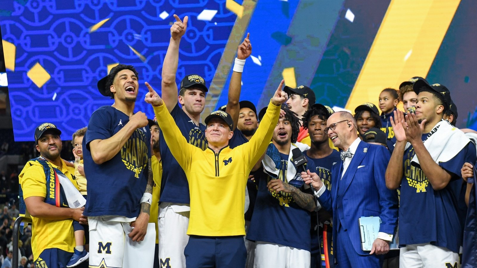 Michigan’s Big Three Ready for Draft Night
