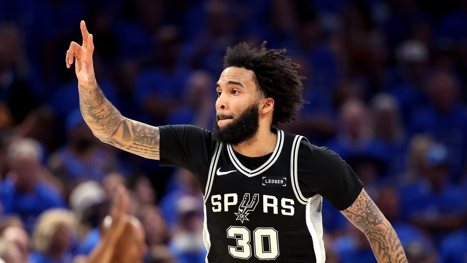 Waiver redemption: Julian Champagnie finds perfect fit in San Antonio