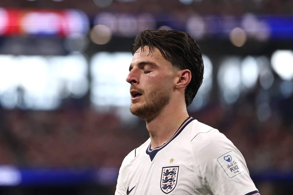 Declan Rice has been managing neural hamstring pain at the World Cup: What is it?