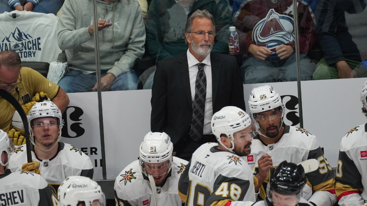 Golden Knights’ Tortorella skirts questions, just wants to ‘talk about the team’