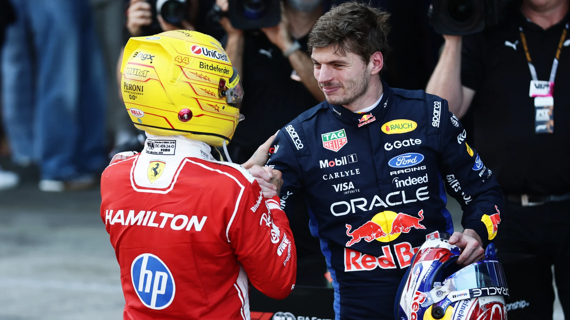 How the F1 world reacted to Lewis Hamilton’s first Ferrari win in the 2026 Barcelona-Catalunya Grand Prix