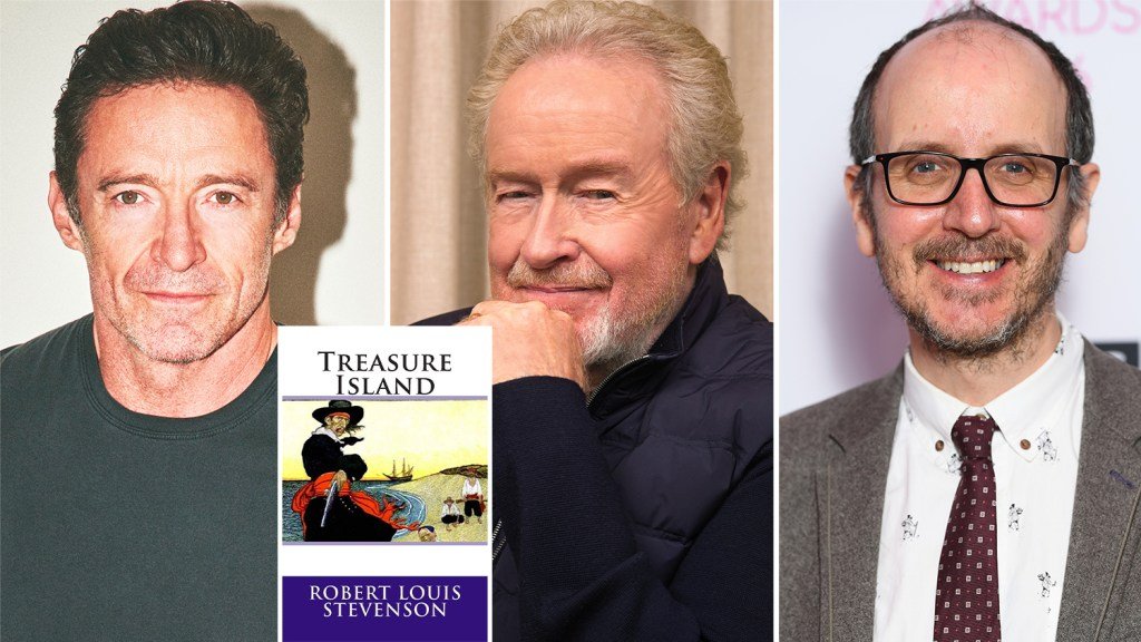 Hugh Jackman To Star In ‘Treasure Island’ Movie From Ridley Scott