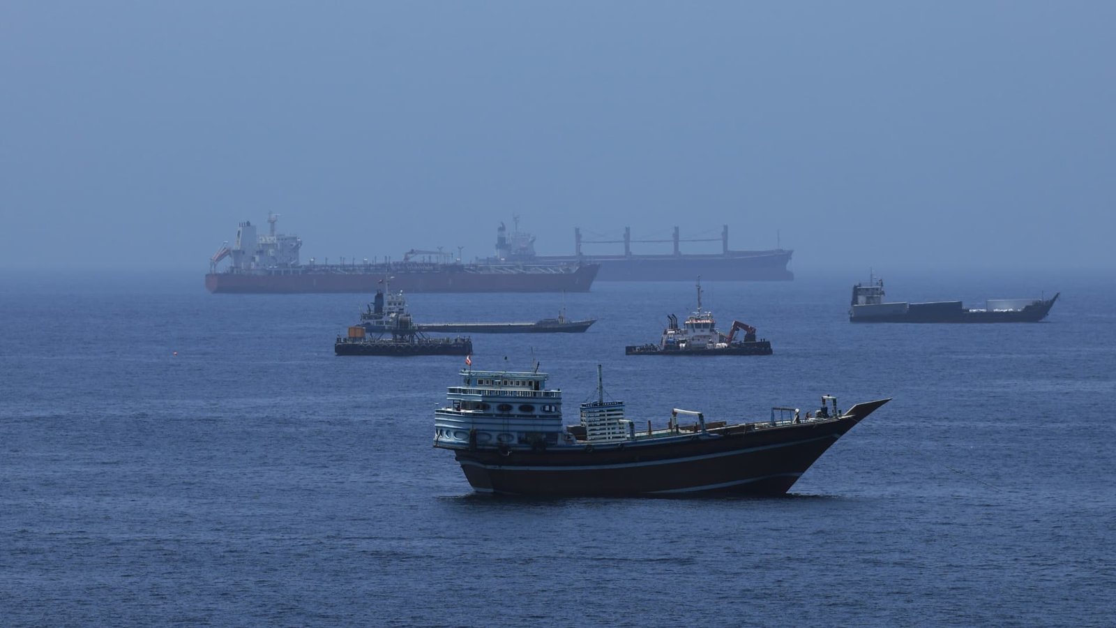Iran behind attack on cargo vessel near Oman in Strait of Hormuz