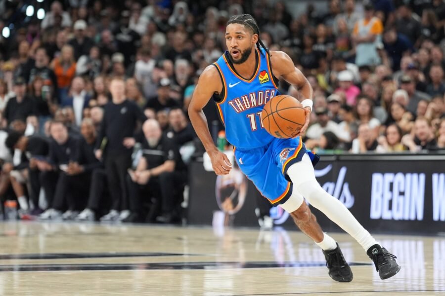 Thunder Trading Isaiah Joe To Pistons For Second-Round Picks
