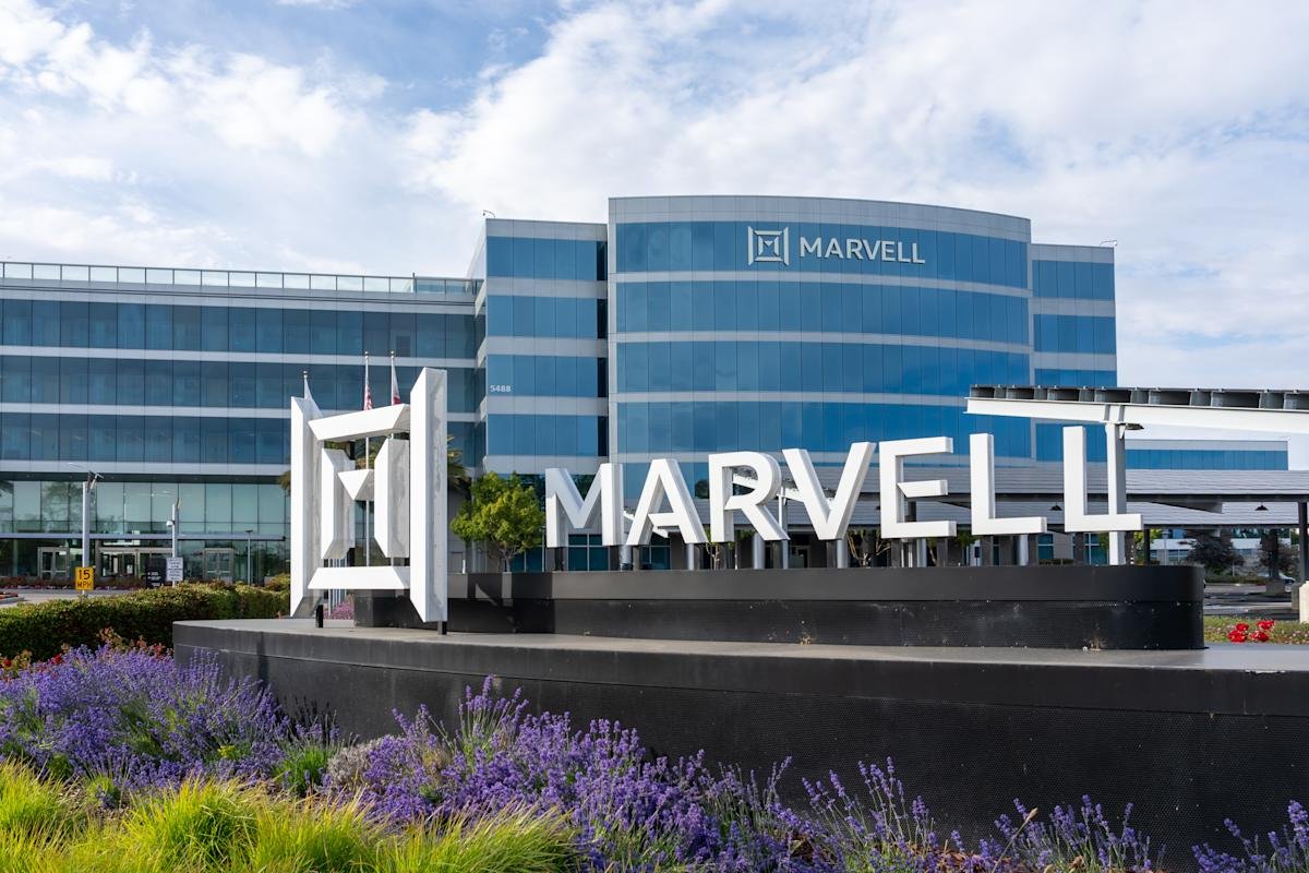 Marvell stock surges on S&P 500 inclusion