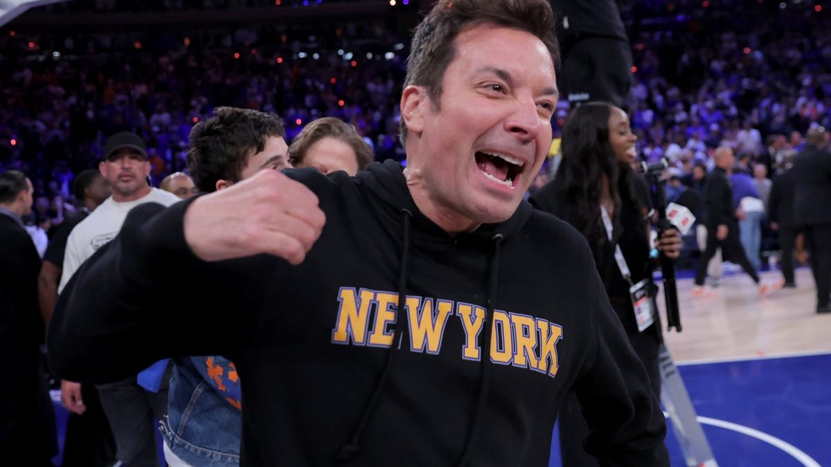 New York Knicks, Jimmy Fallon celebrate NBA title on ‘Tonight Show’