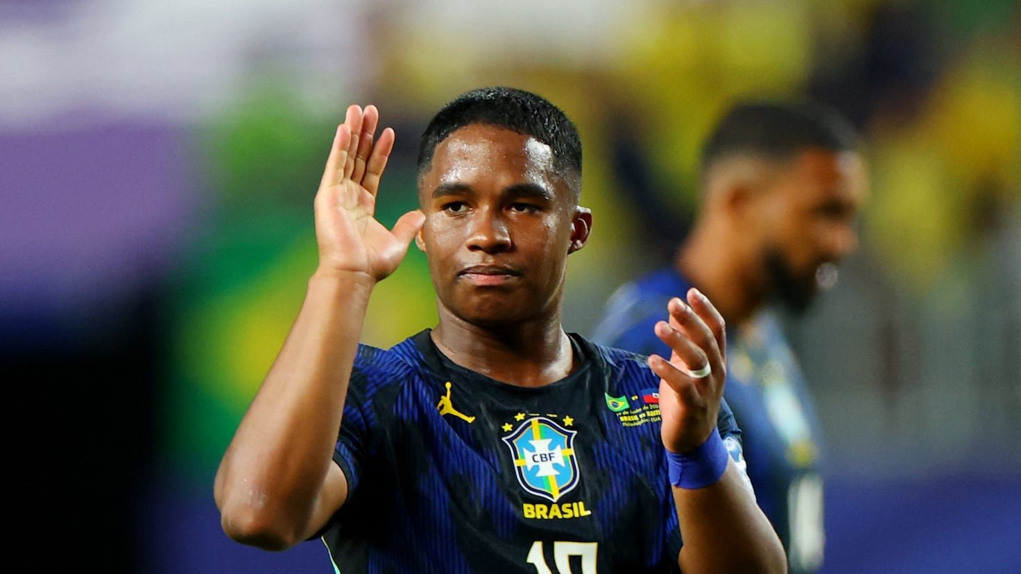 Endrick’s World Cup struggles add to Real Madrid selection battle